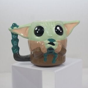 Cute Yoda Character Mug